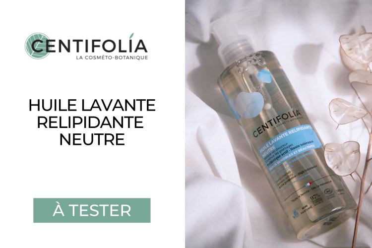 Huile lavante relipidante neutre de Centifolia à tester !