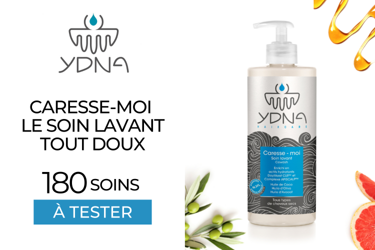 CARESSE-MOI YDNA : 180 SOINS LAVANTS