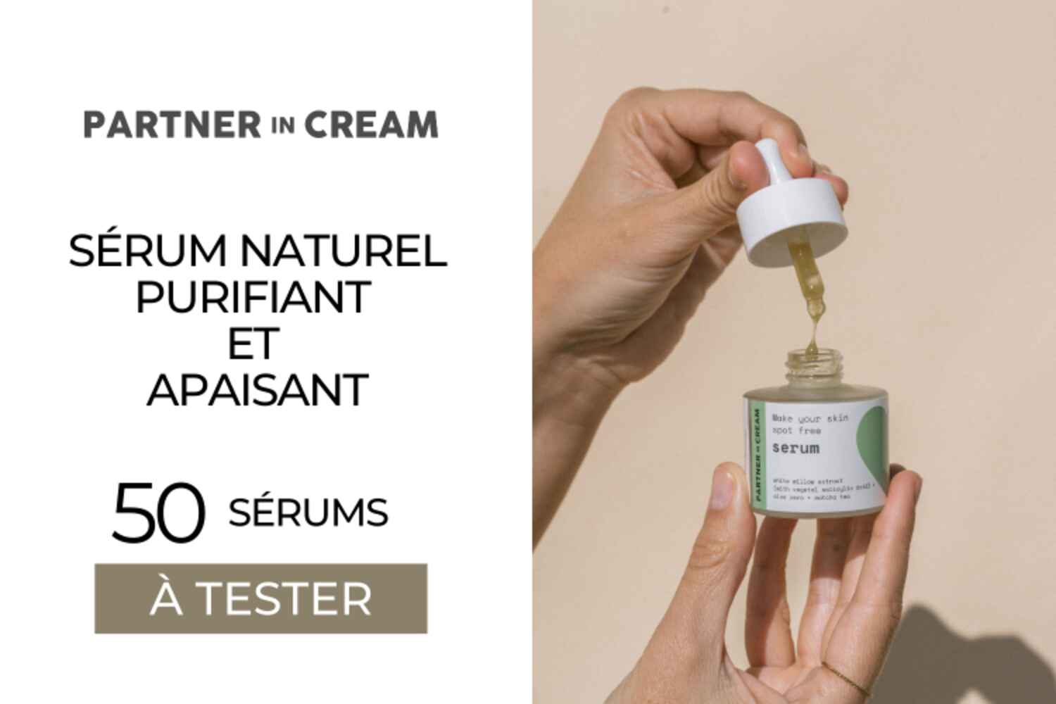 Sérum naturel purifiant et apaisant : 50 sérums à tester !