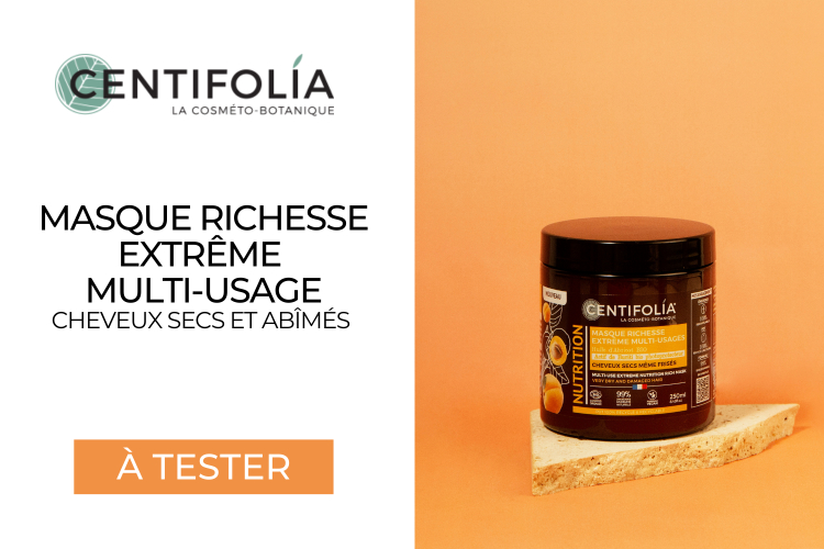 Masque richesse extrême multi-usages Centifolia : à tester !