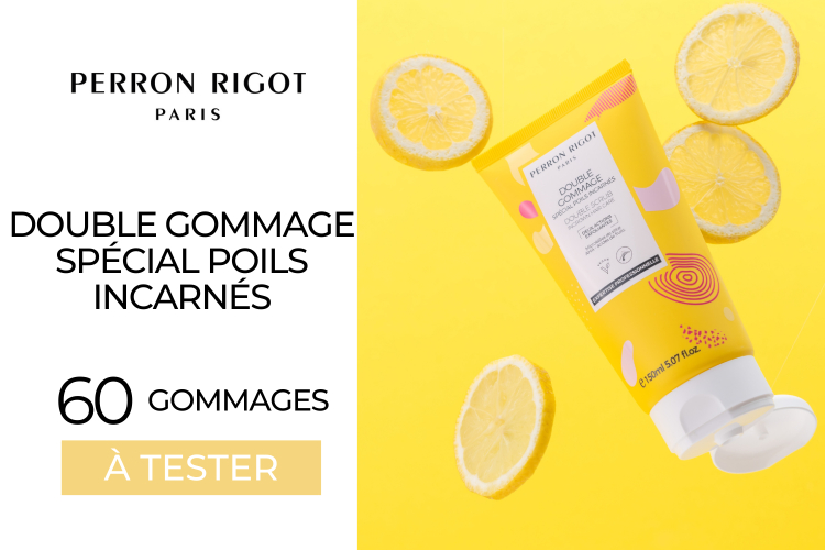 Double Gommage - Spécial Poils Incarnés : 60 Gommages à tester !