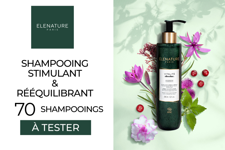 SHAMPOOINGS STIMULANTS & RÉÉQUILIBRANTS : 70 shampooings à tester !