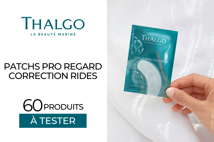60 Patchs Pro Regard Correction Rides de Thalgo : à tester !