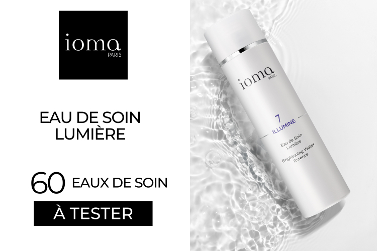 Eau de soin lumière : 60 Eaux de soin à tester !
