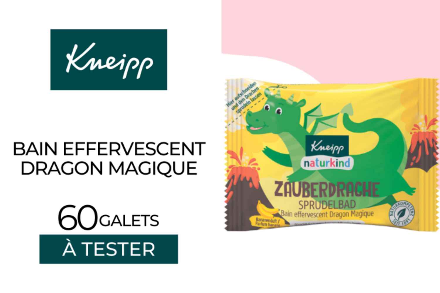 Galets pour le bain - Dragon magique de Kneipp : 60 Galets à tester !