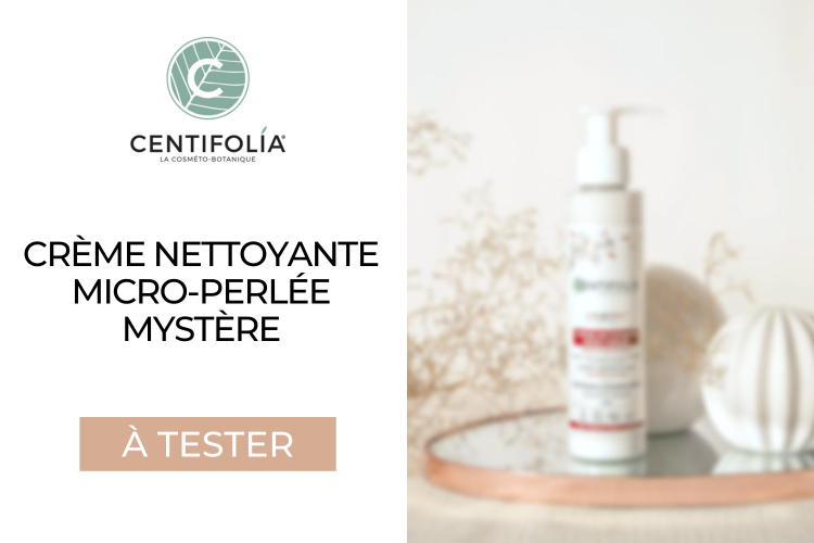 Crème nettoyante micro-perlée à tester !