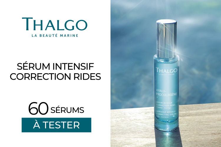 Sérum Intensif Correction Rides : 60 sérums à tester !