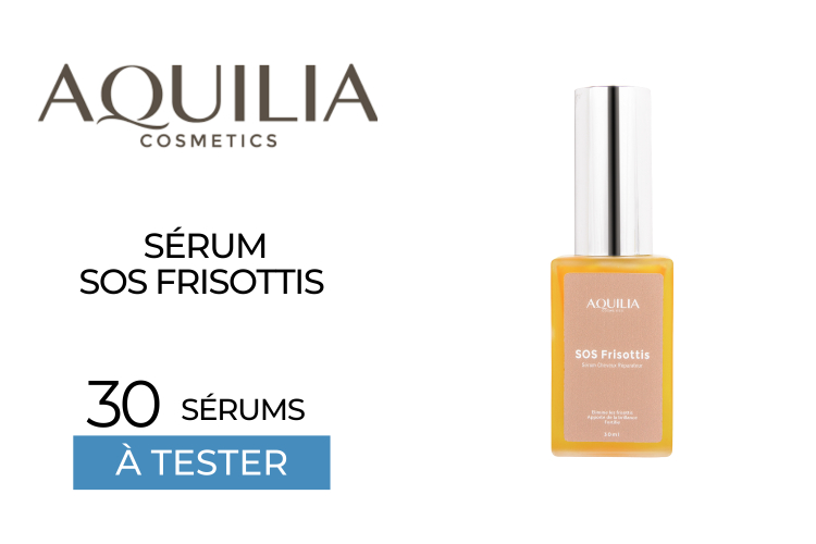 SOS Frisottis : 30 sérums à tester !
