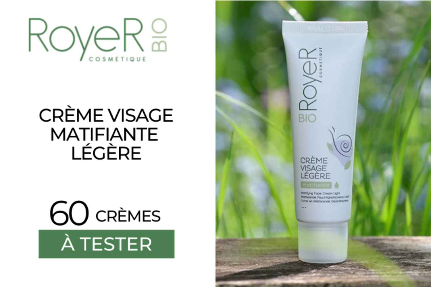 Crème visage matifiante légère : 60 Crèmes à tester !