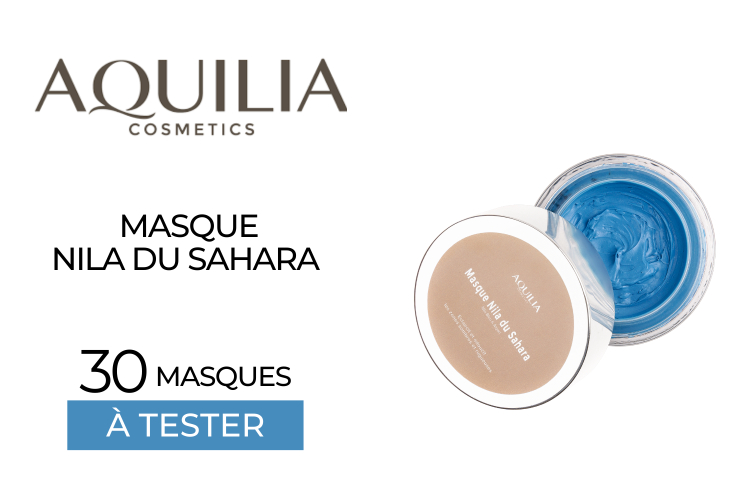 Masque Nila du Sahara : 30 Masques à tester !