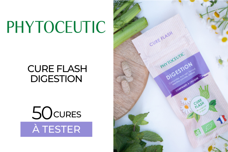50 DIGESTION - CURE FLASH de PHYTOCEUTIC à tester !