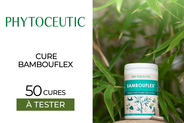 50 BAMBOUFLEX de PHYTOCEUTIC à tester !