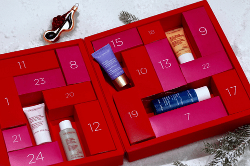 Calendrier de l'Avent beauté Clarins
