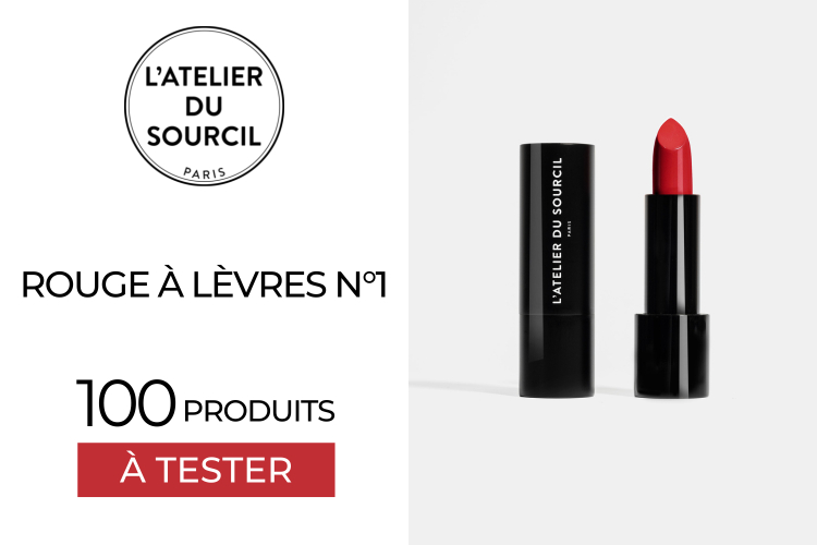 100 NOUVEAUX PRODUITS TEINTÉS LÈVRES N°1