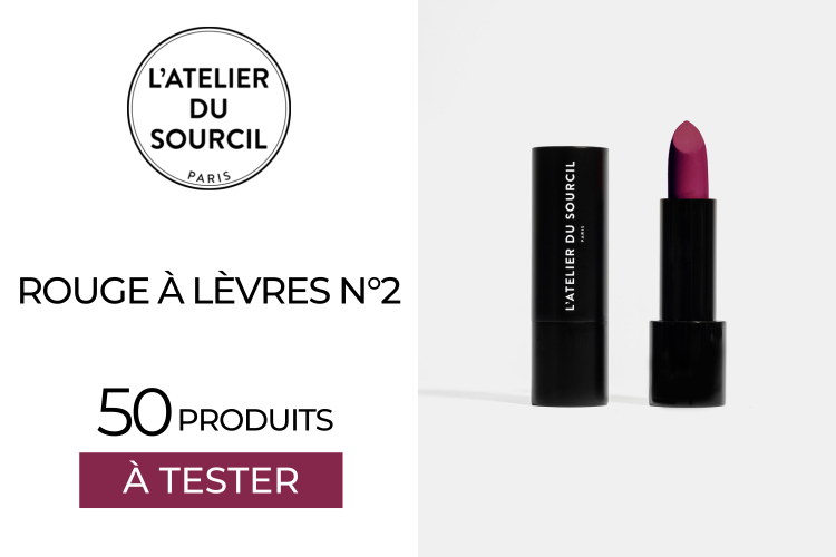 50 NOUVEAUX PRODUITS TEINTÉS LÈVRES N°2 à tester !