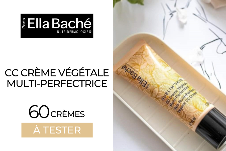 CC Crème Végétale Multi-Perfectrice à tester !