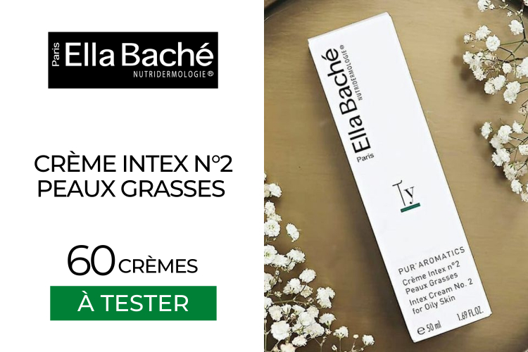 Crème Intex N°2 Peaux Grasses à tester !