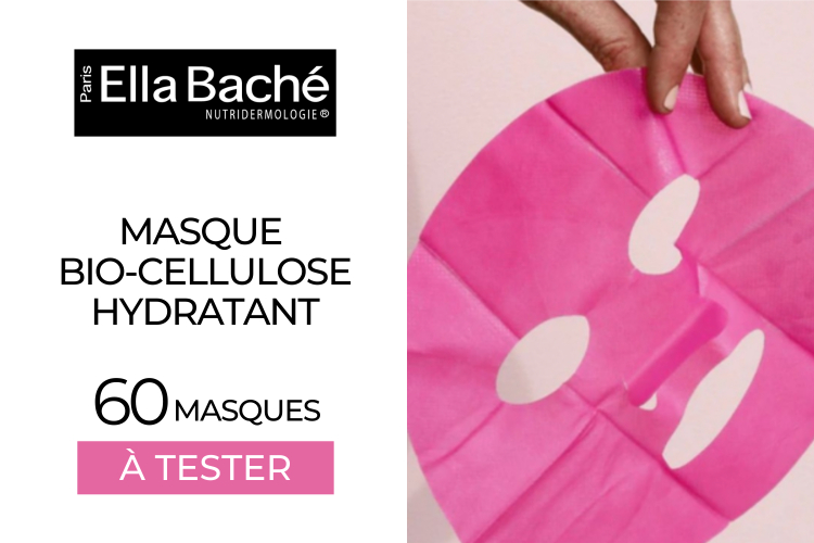Masque Bio-Cellulose Hydratant à tester !