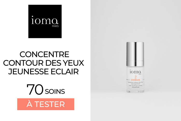 70 CONCENTRE CONTOUR DES YEUX JEUNESSE À TESTER !