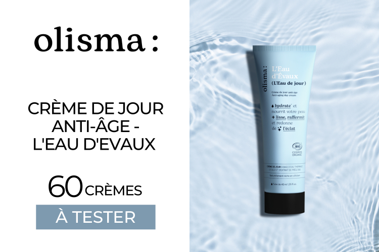 60 Crèmes de jour anti-âge (L'Eau de jour) - L'Eau d'Evaux à tester !
