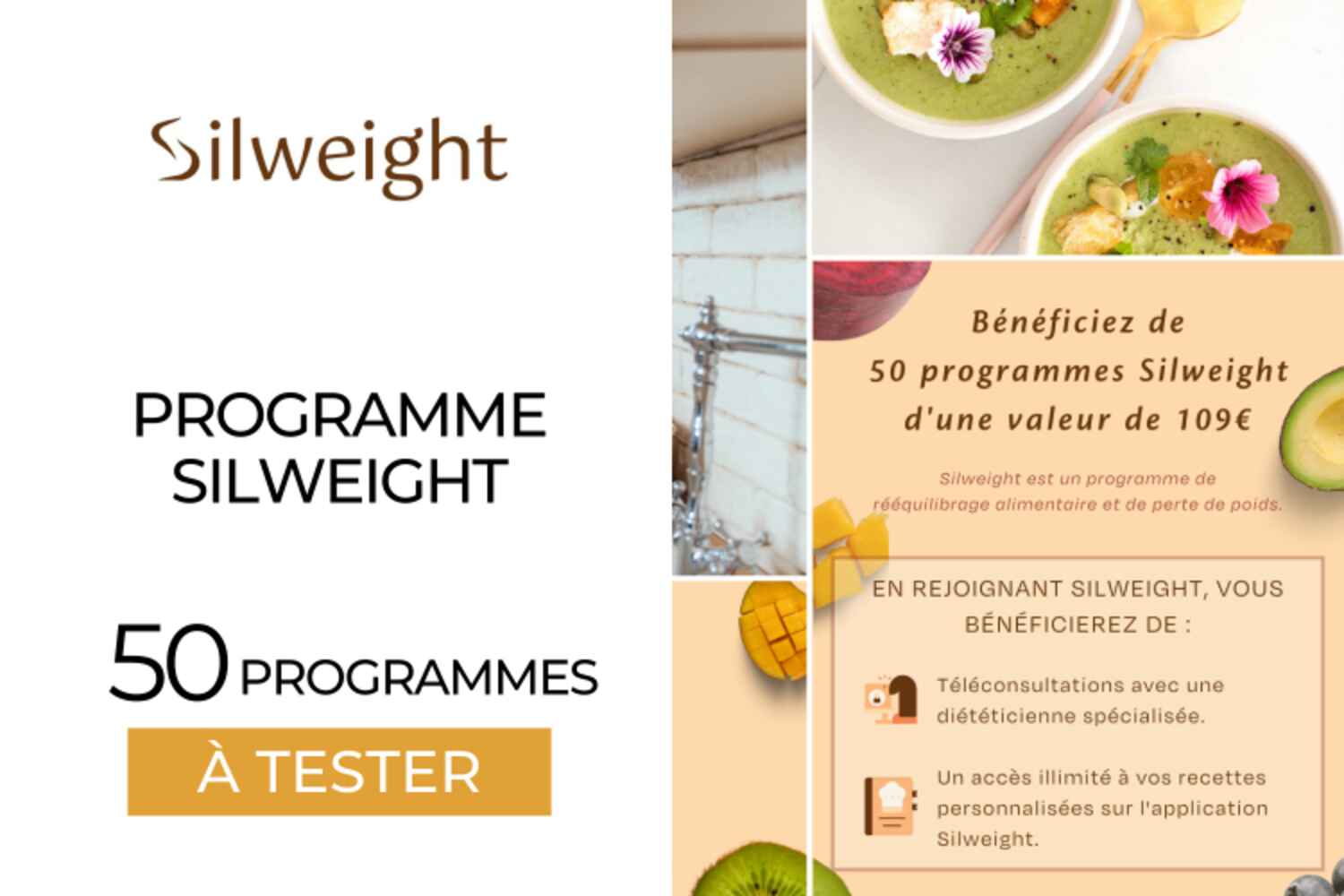 50 Programmes Silweight-Plus à tester !