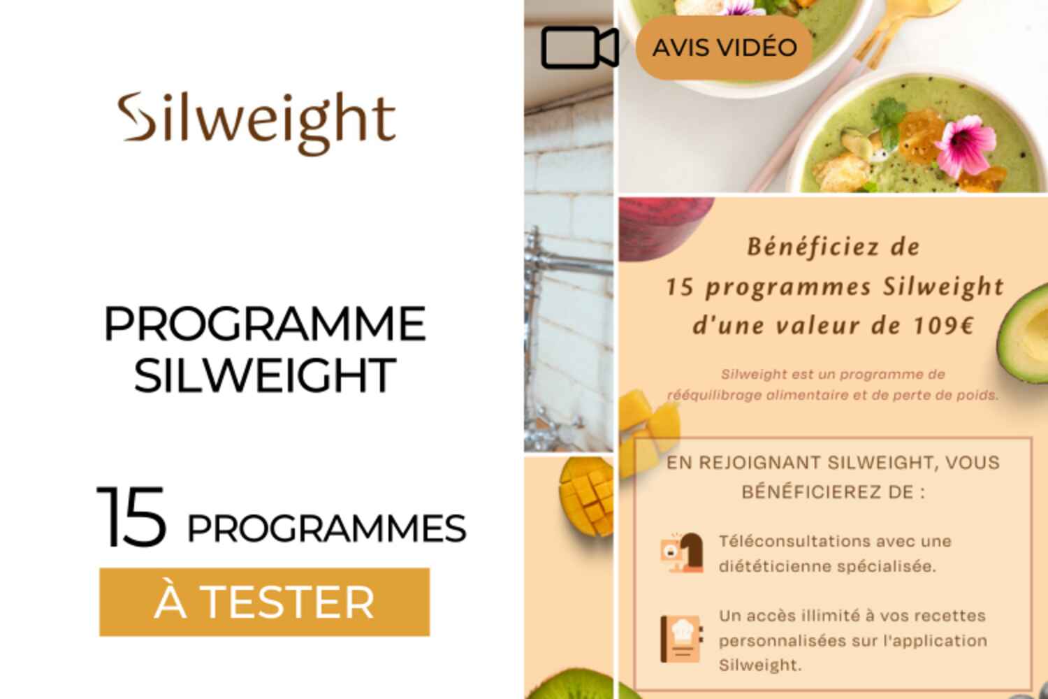 15 Programmes Silweight-Plus à tester !