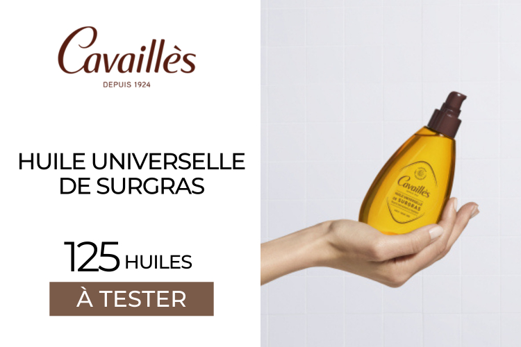 Huile Universelle de Surgras de Cavaillès à tester