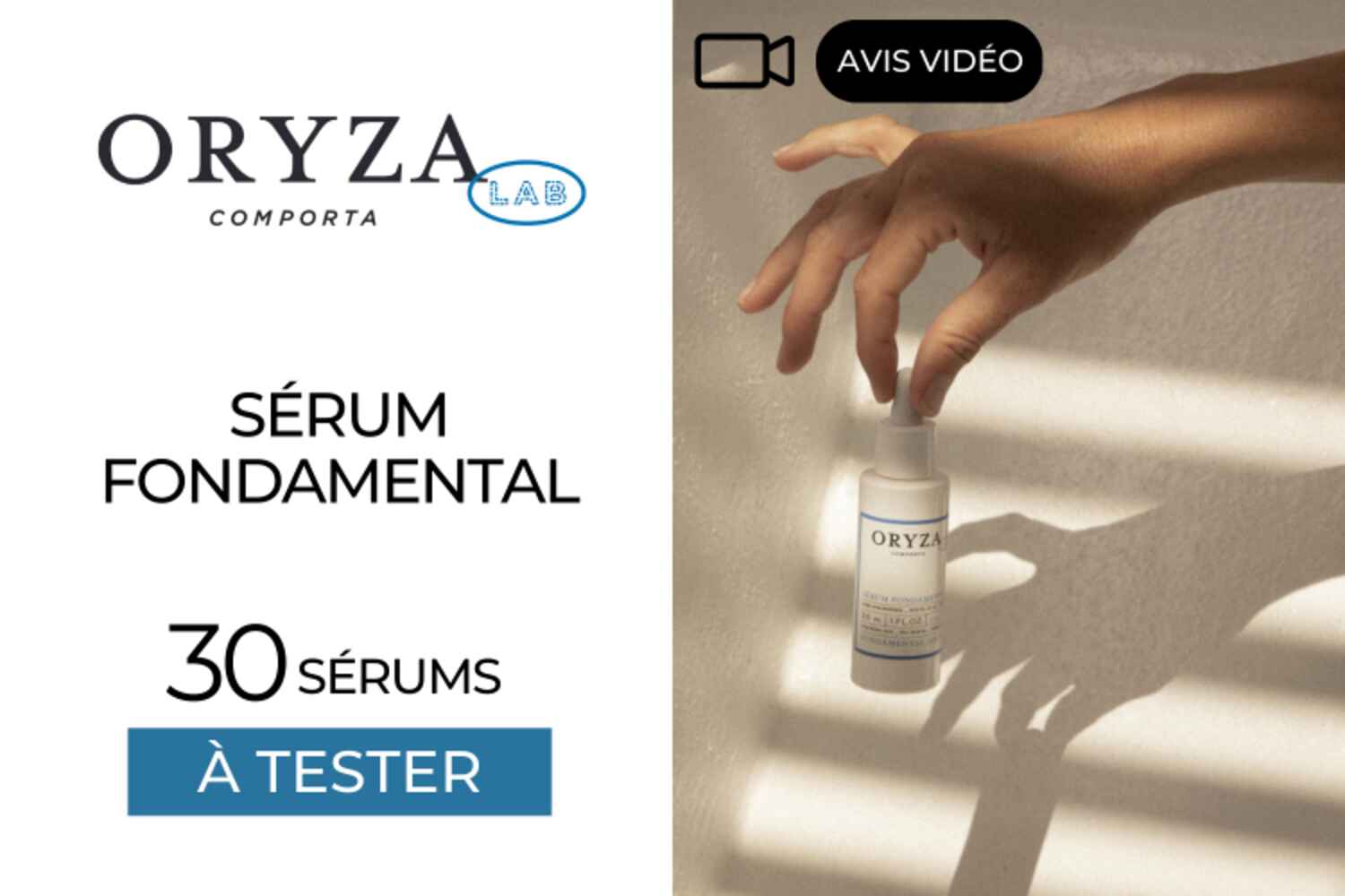 30 Sérums Fondamental à tester !