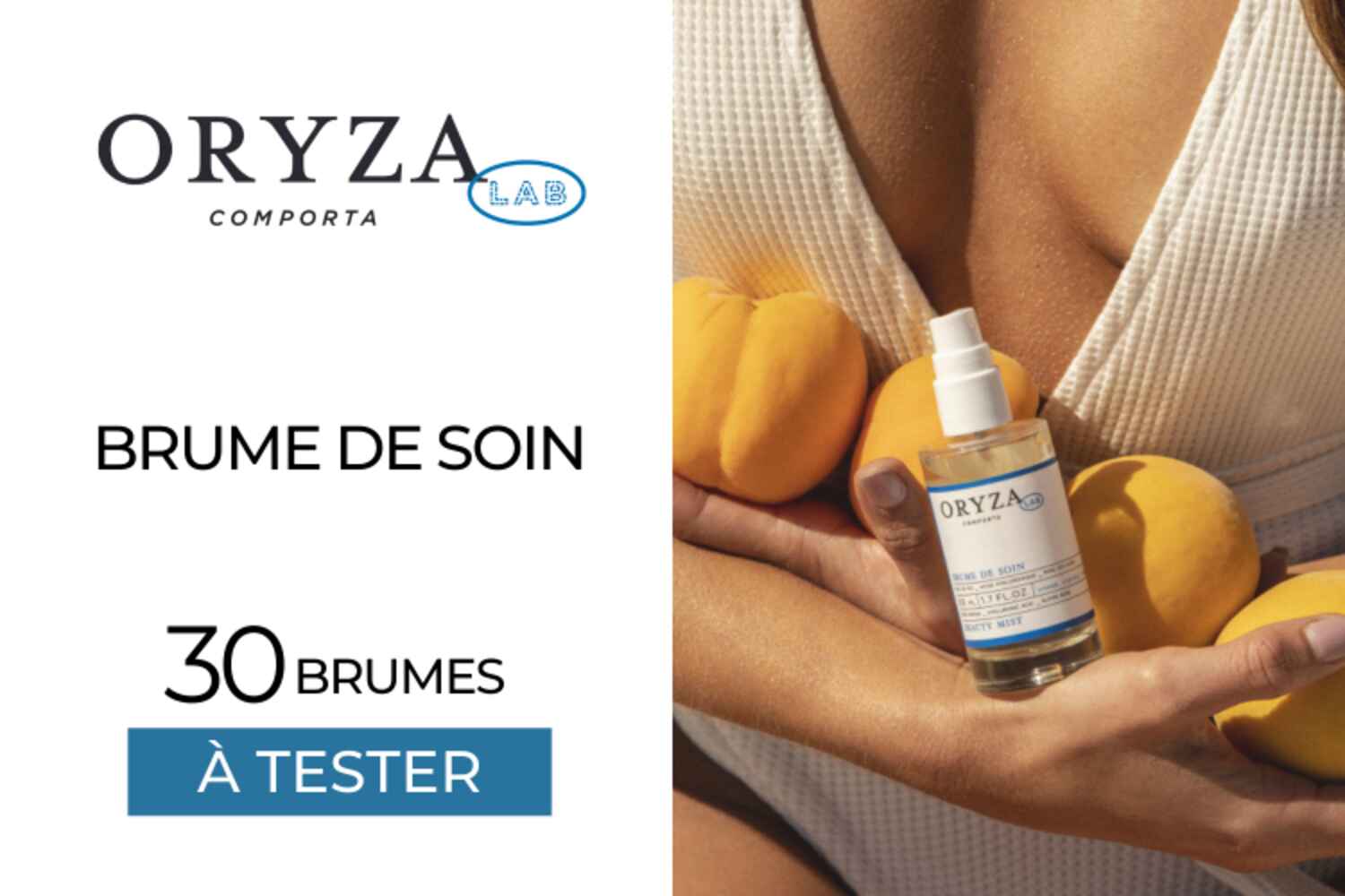 30 Brumes de Soin à tester !