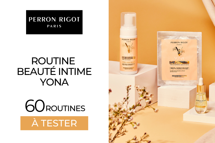 La 1ère routine beauté intime YONA à tester !