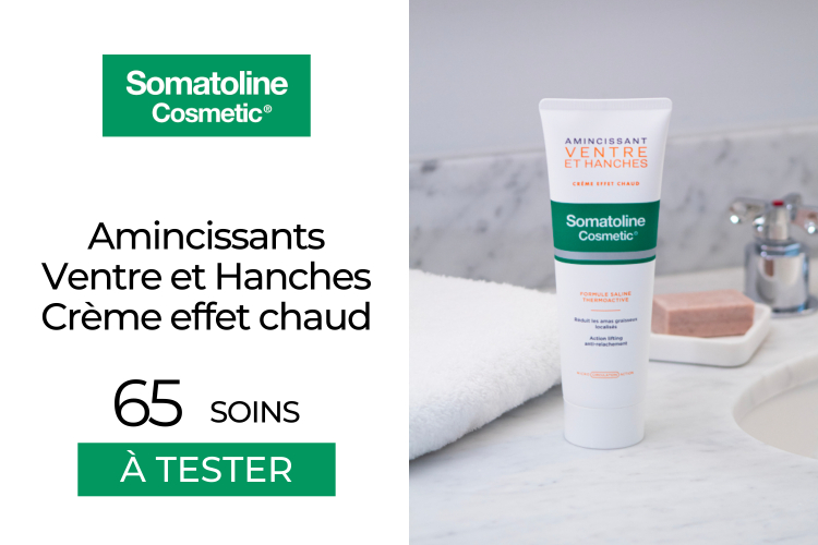 65 Amincissants Ventre et Hanches Crème effet chaud à tester !