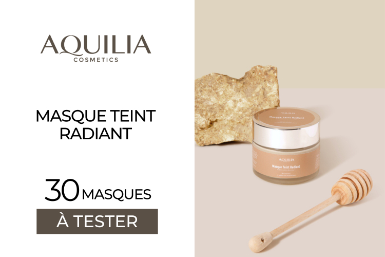 Masque Teint Radiant à tester !