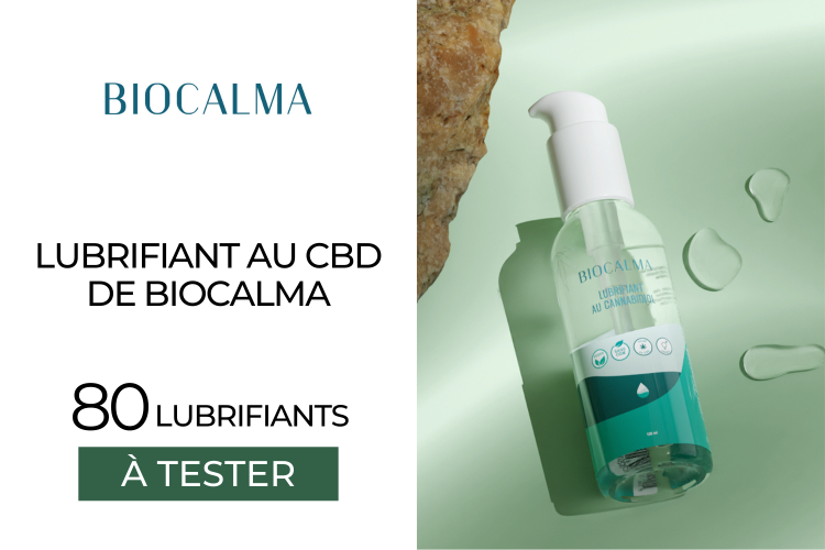 80 Lubrifiants au CBD de Biocalma à tester !
