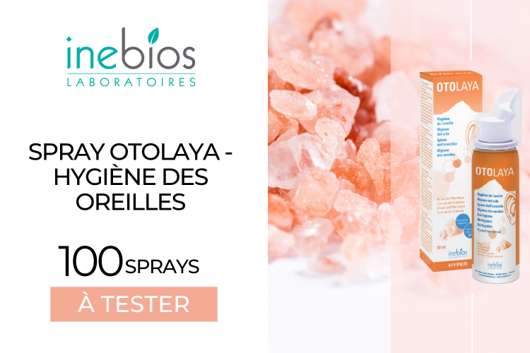 100 Otolaya - Hygiène des oreilles à tester !