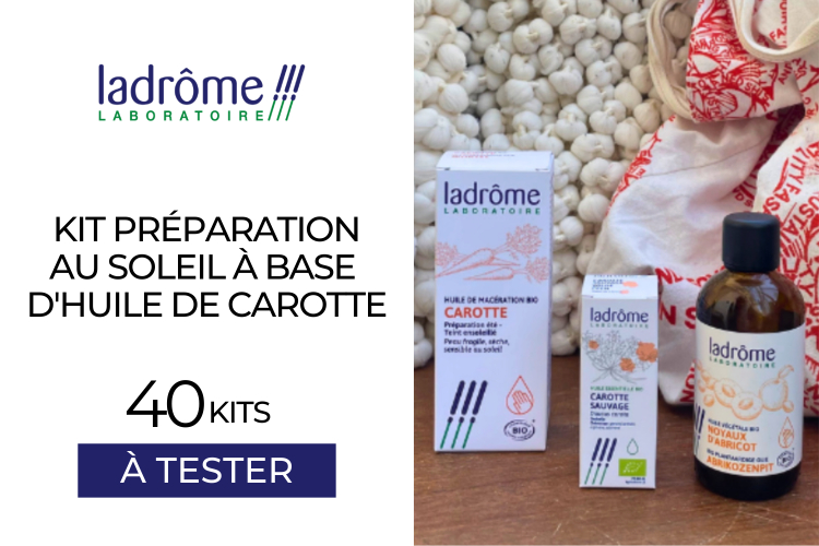 40 Kits Préparation au soleil Ladrôme Laboratoire à tester !