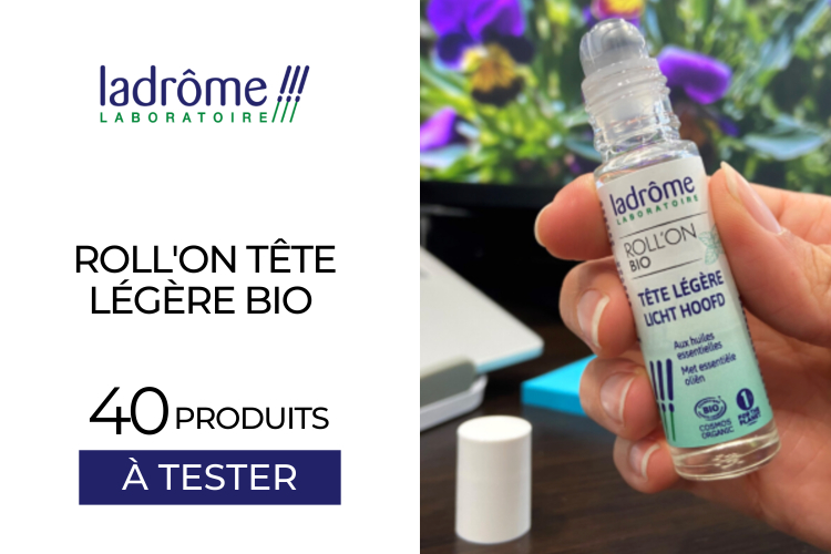 40 Roll'on Tête légère bio à tester !