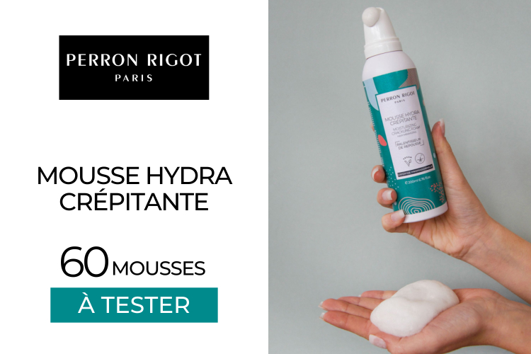 60 MOUSSE HYDRA CRÉPITANTE à tester !