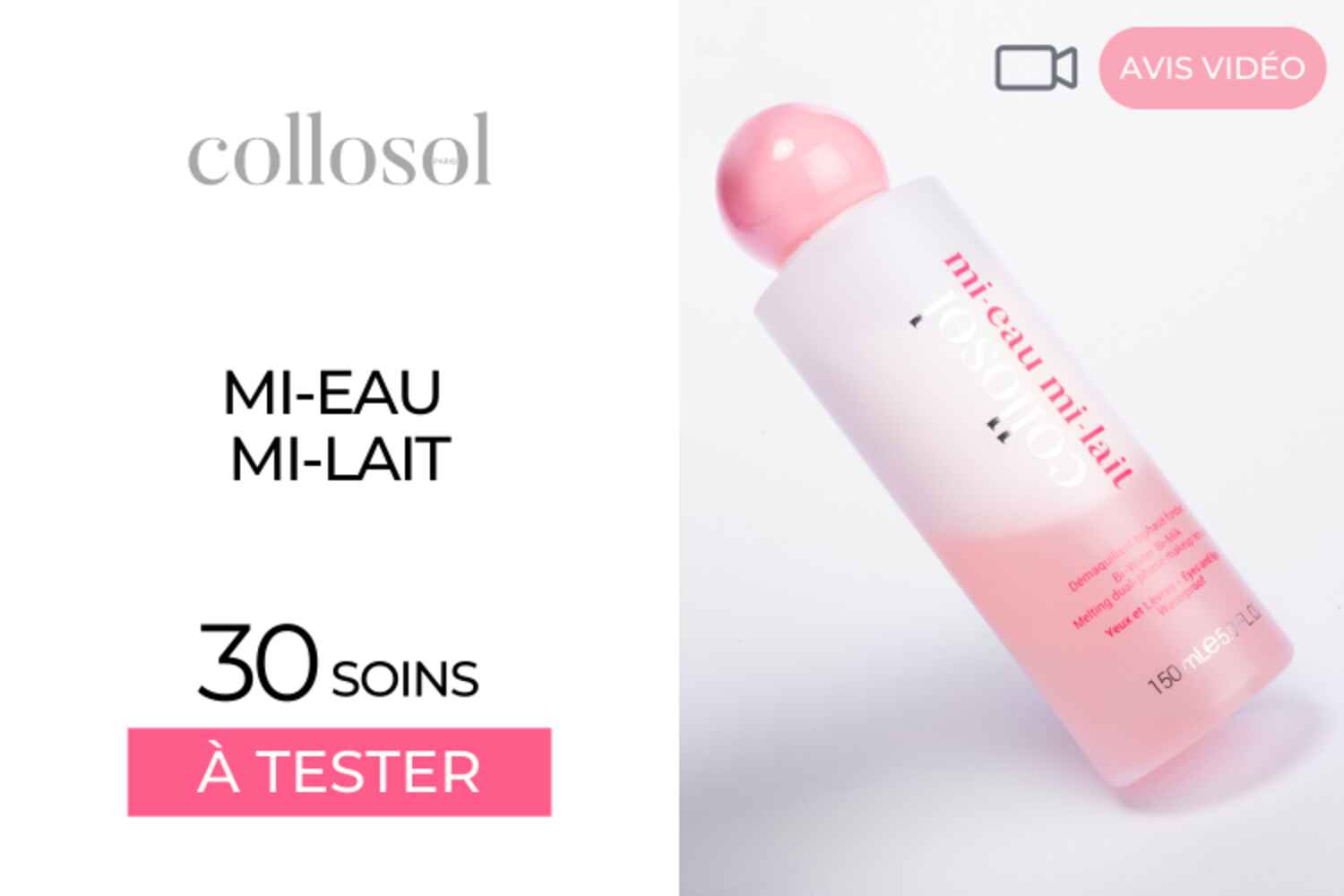 30 Mi-Eau Mi-Lait à tester !