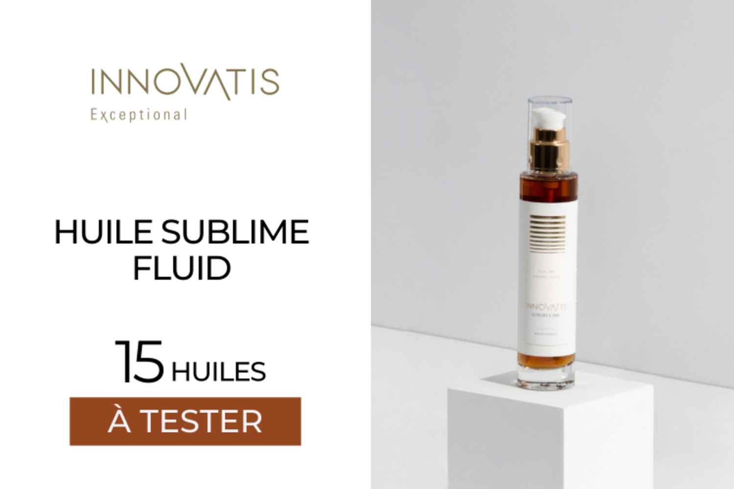 Huile Sublime Fluid à tester !