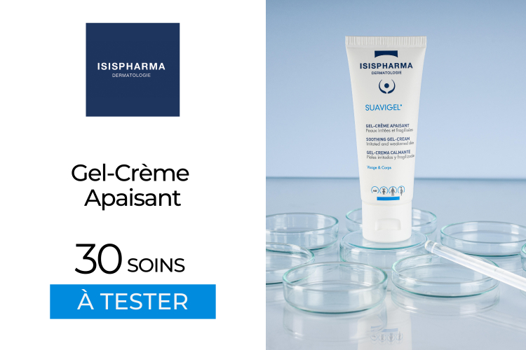 30 Gel-Crème Apaisant de Isispharma à tester !