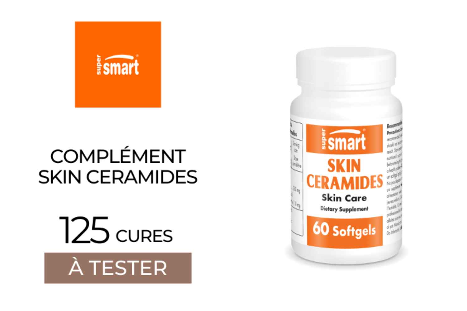À TESTER le complément Skin Ceramides - Campagne Amazon