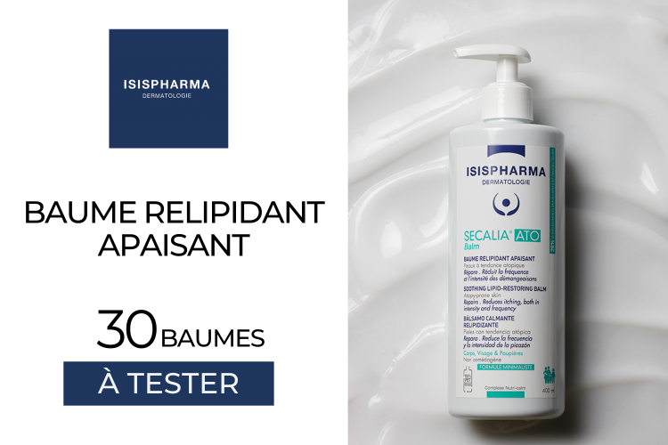30 Secalia ATO Balm à tester !