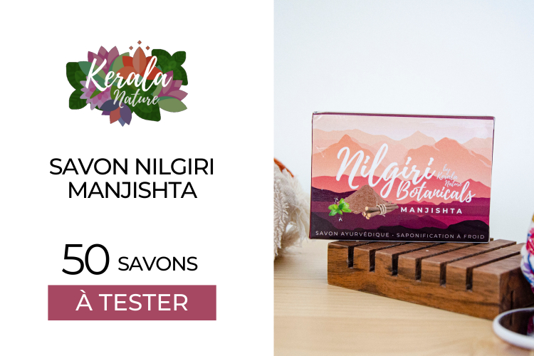 120 Savon Nilgiri