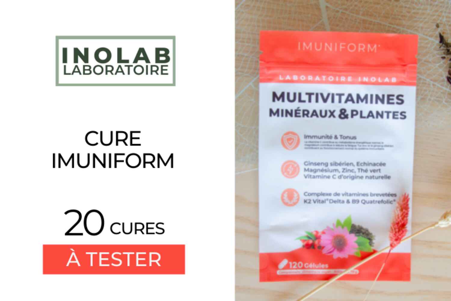 20 Imuniform à tester !