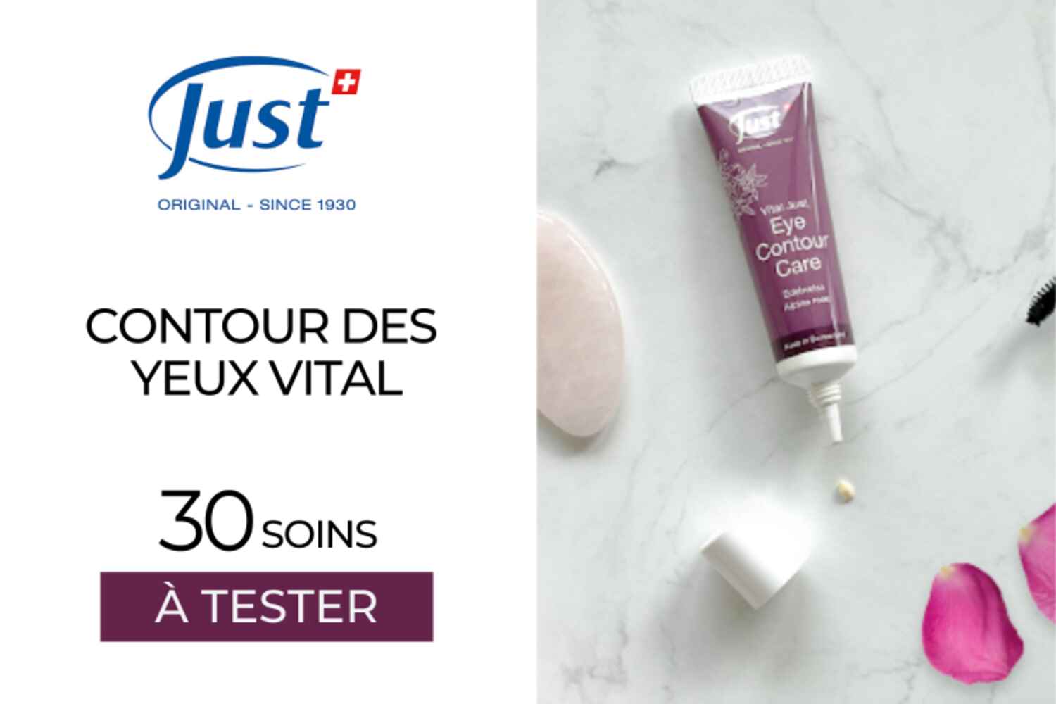 Contour des yeux Vital JUST à tester !