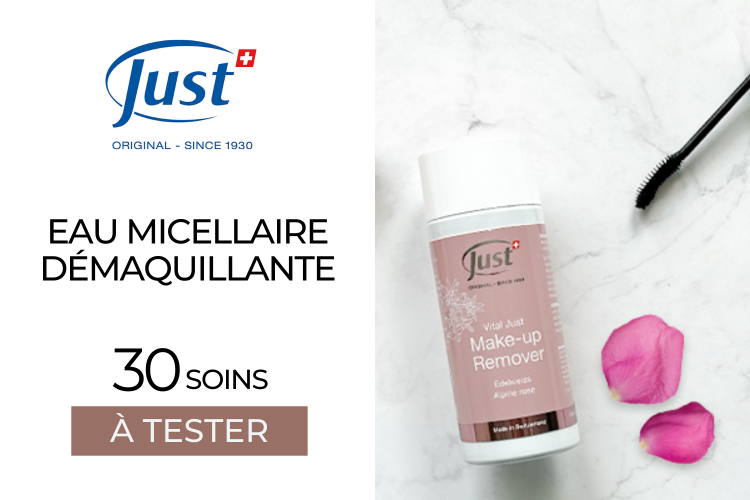 Eau micellaire démaquillante à tester !