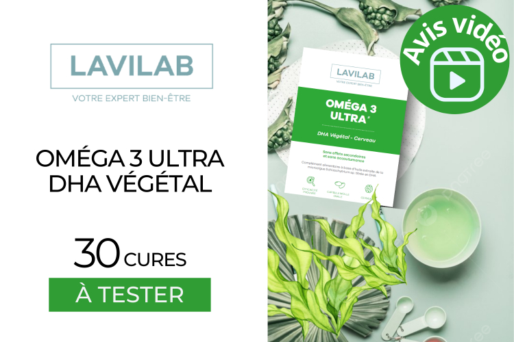 30 Oméga 3 Ultra DHA Végétal Avis Vidéo