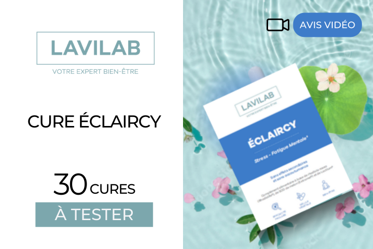 Avis vidéo 30 compléments Eclaircy à tester !