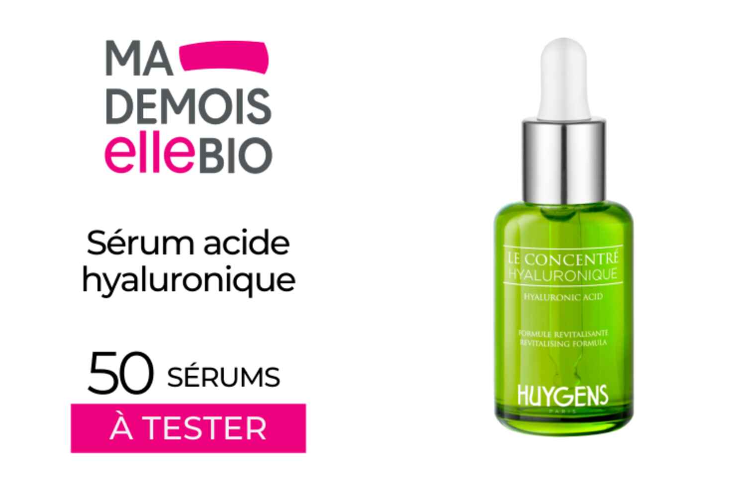 Concentré hyaluronique - Sérum acide hyaluronique