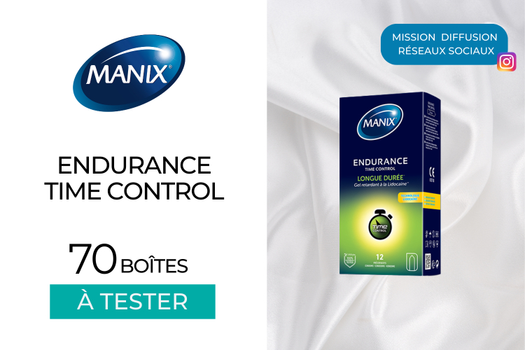 30 MANIX Endurance Time Control à tester !